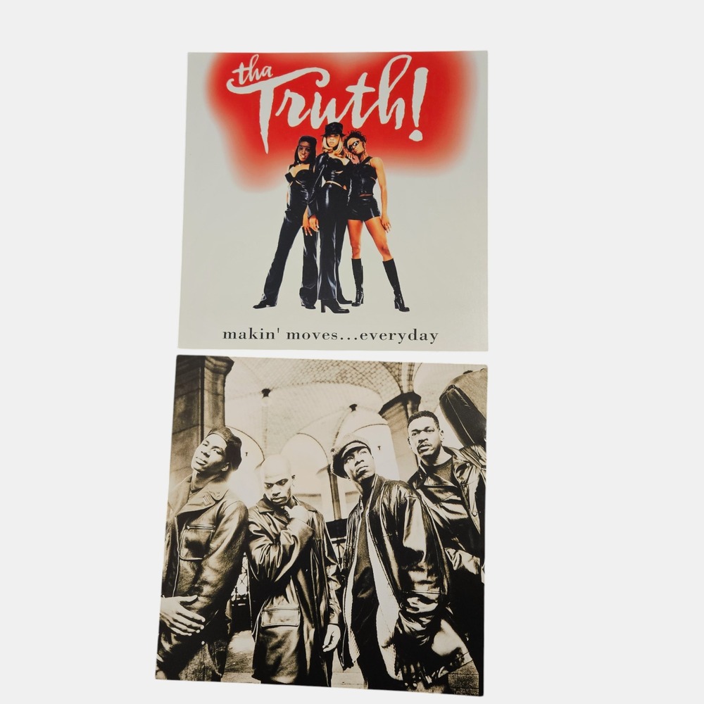 Tha Truth!‎ Makin' Moves... Everyday, Solo Vintage 90s R&B Promo Posters 12x12